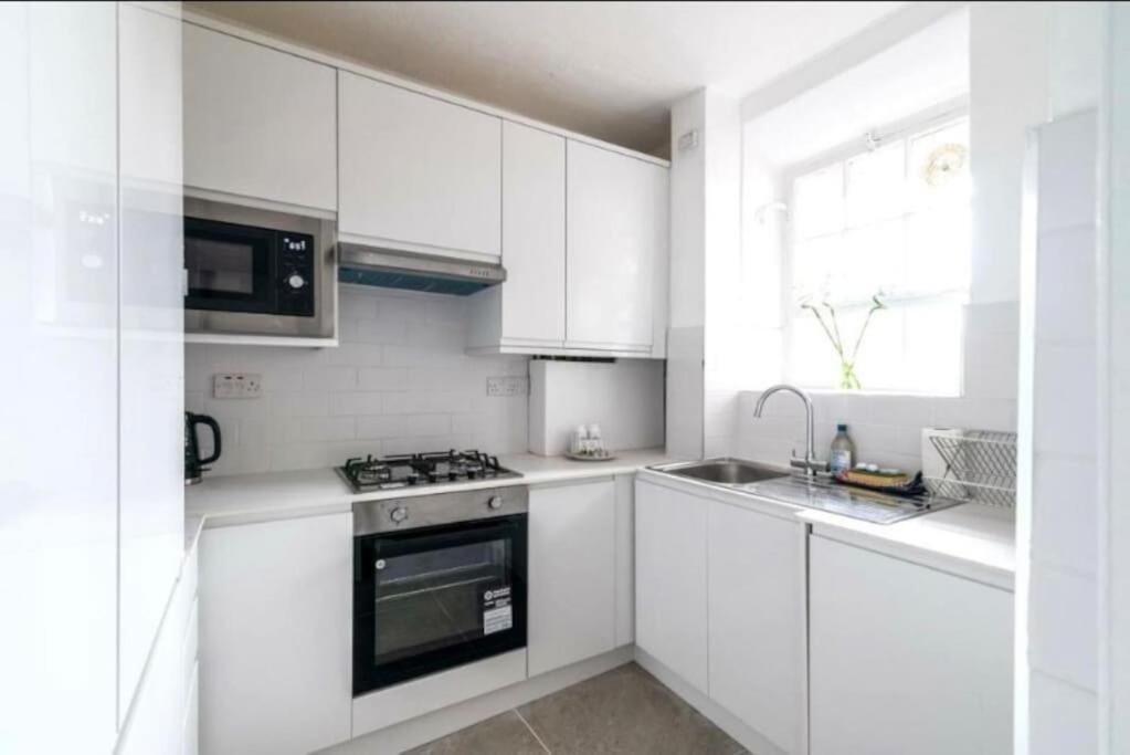 Modern Flat In Central London Eksteriør billede